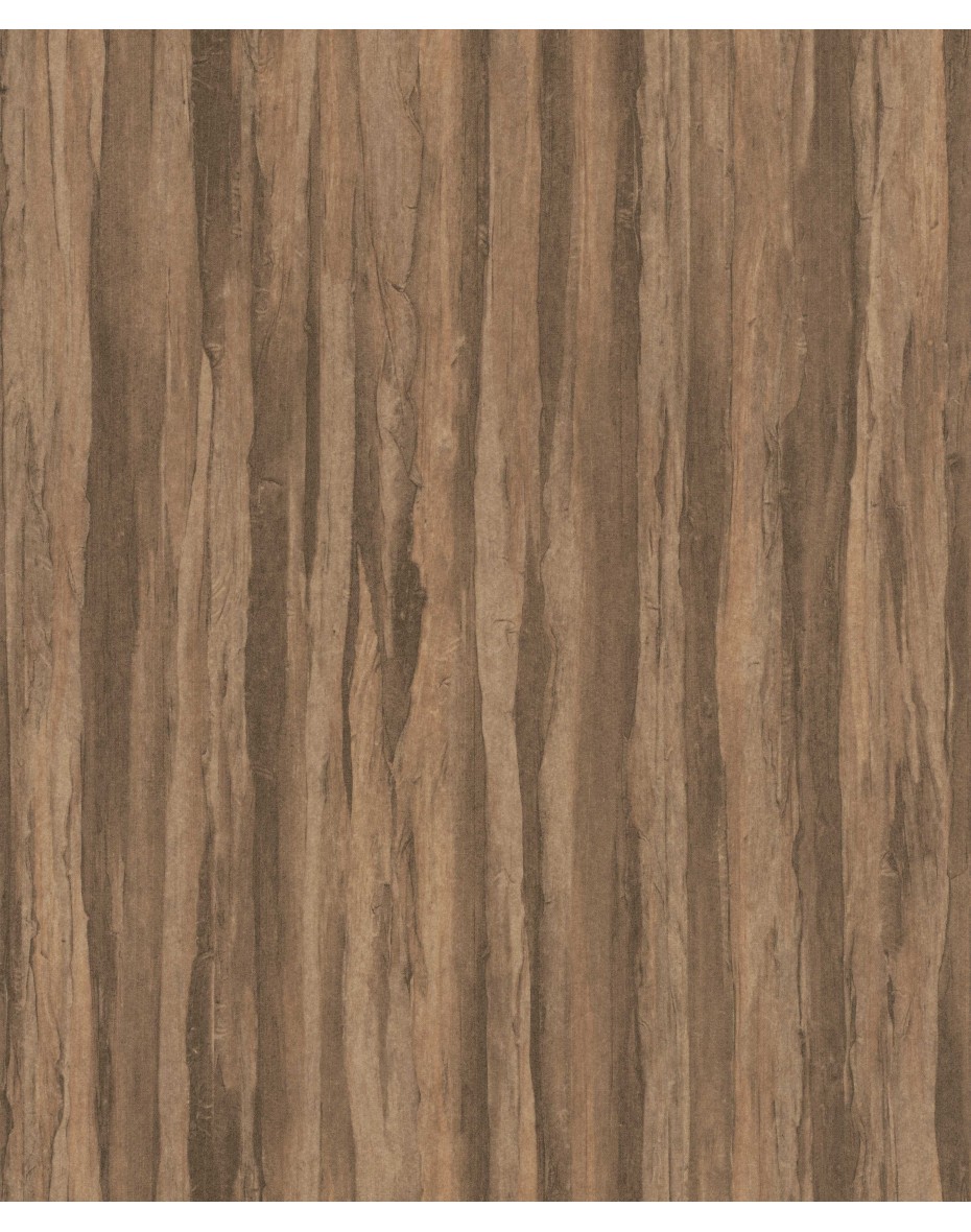 Tapeta s dreveným vzorom 298566 - hnedá